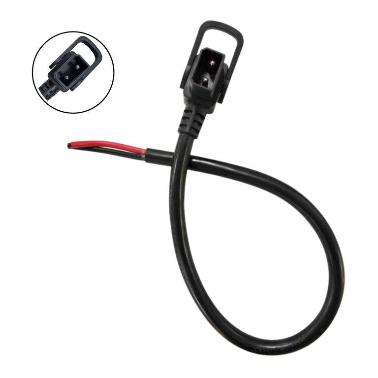 OKW 2 PIN MALE WITH 2 WIRE L -500MM